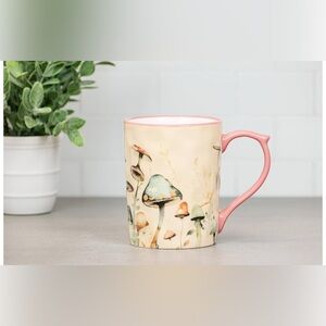 10 Strawberry Street Sylvie Mug, Mushroom Magic